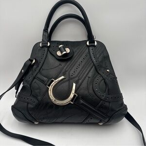 VTG Alexander McQueen designer handbag.